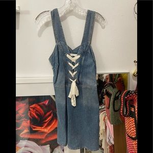 PAIGE DENIM DRESS